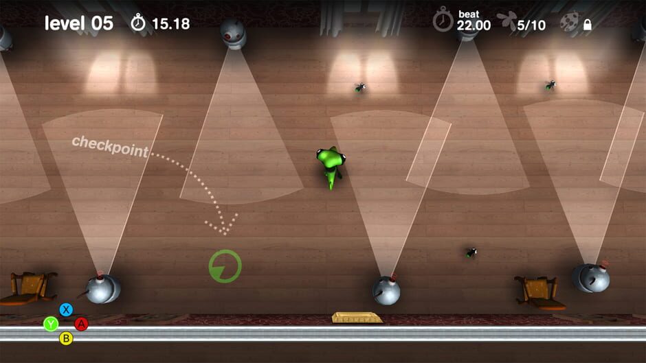 Spy Chameleon Screenshot