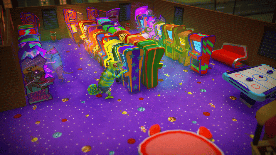 Coin-Op Kingdom Screenshot