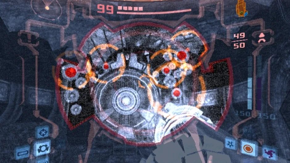 Metroid Prime 2: Echoes, captura de tela 4
