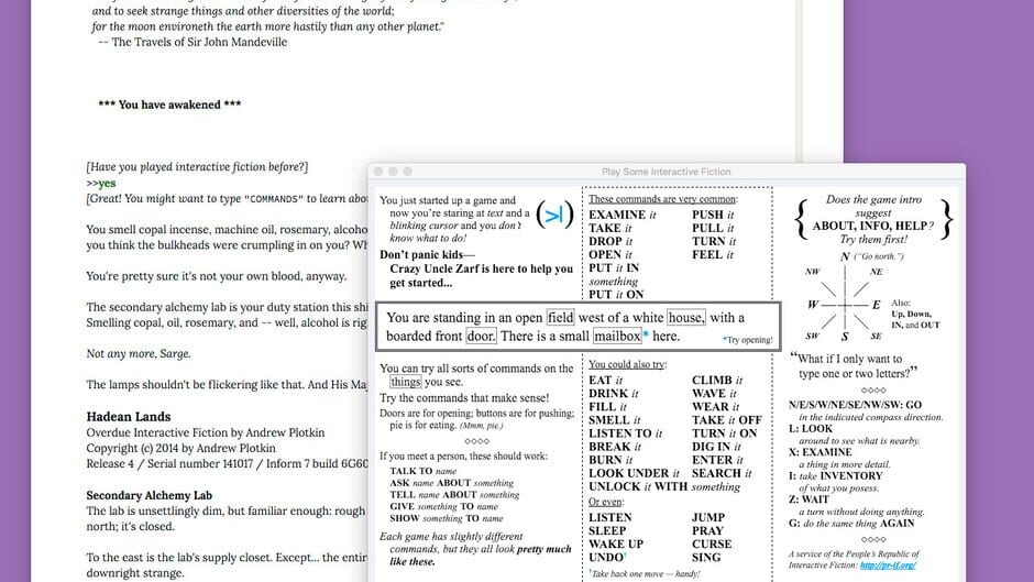 Hadean Lands Screenshot