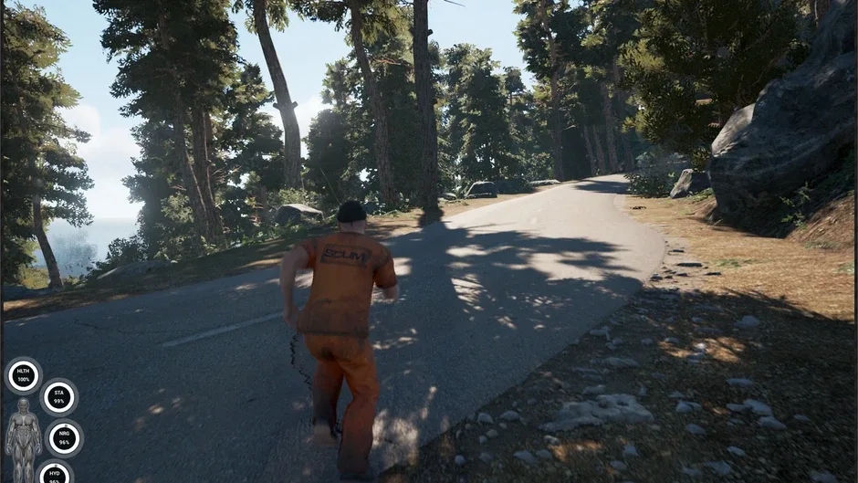 Scum, captura de tela 3