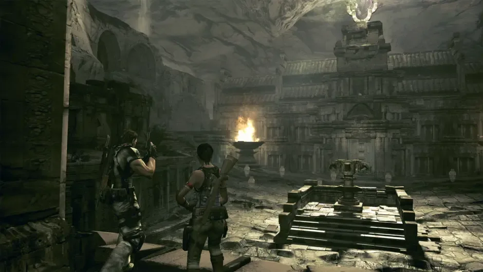 Resident Evil 5 Remastered, captura de tela 4