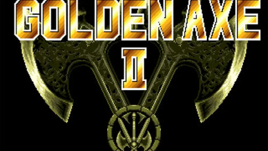 Golden Axe II, captura de tela 4