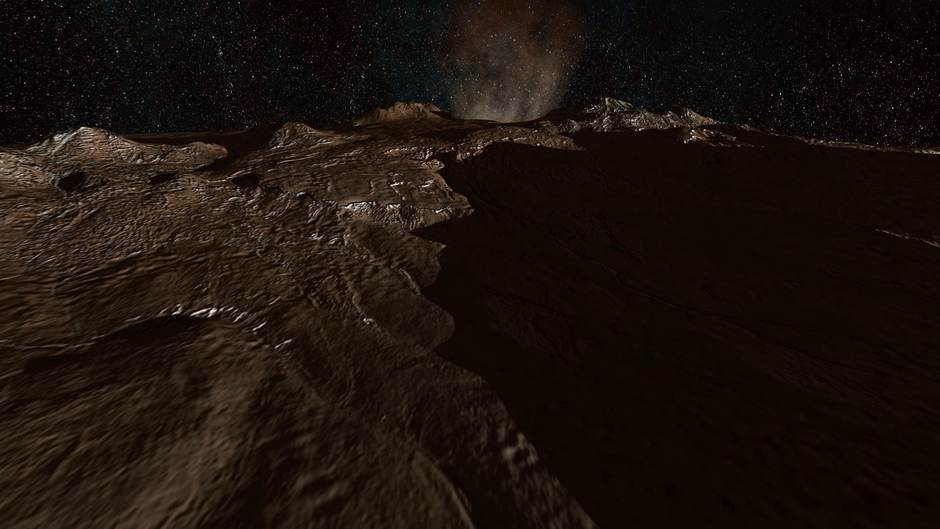 Destination: Pluto the VR Experience Screenshot