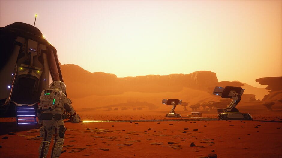 JCB Pioneer: Mars Screenshot