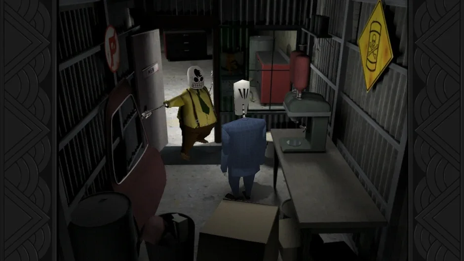 Grim Fandango Remastered, captura de tela 2