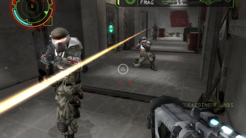 Project: Snowblind Screenshot