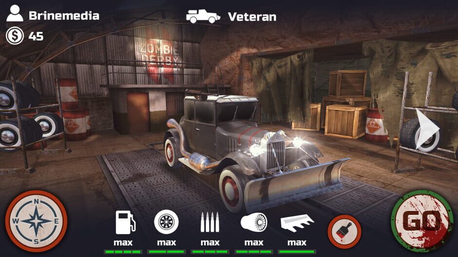 Zombie Derby 2 Screenshot