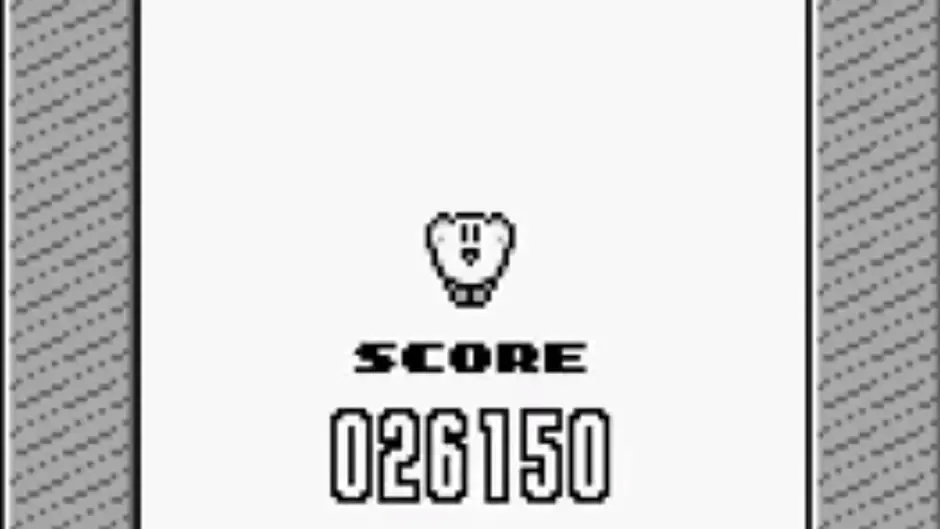 Skärmbild 4 från Kirby's Block Ball