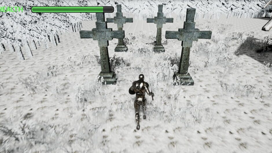 The Warrior Of Treasures Screenshot