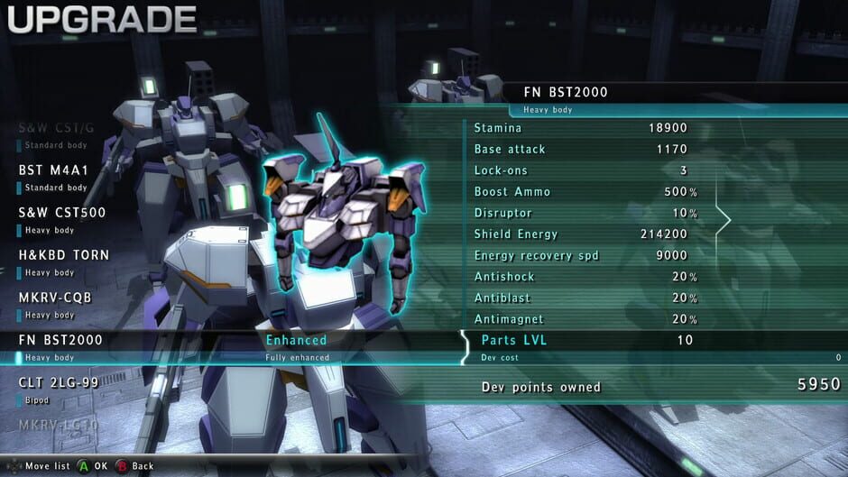 Assault Gunners HD Edition Screenshot