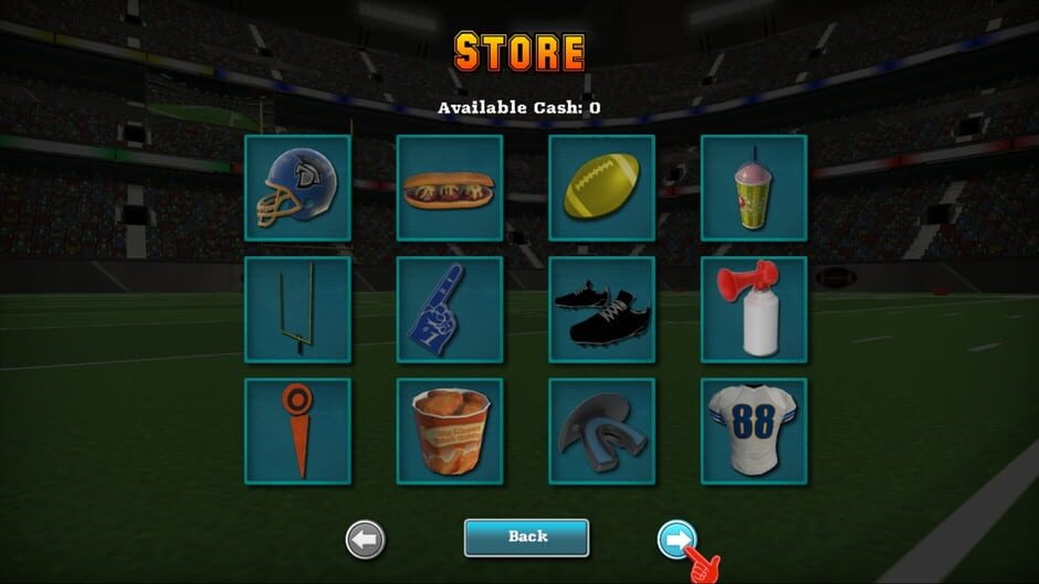 Screenshots Touch Down Football Solitaire