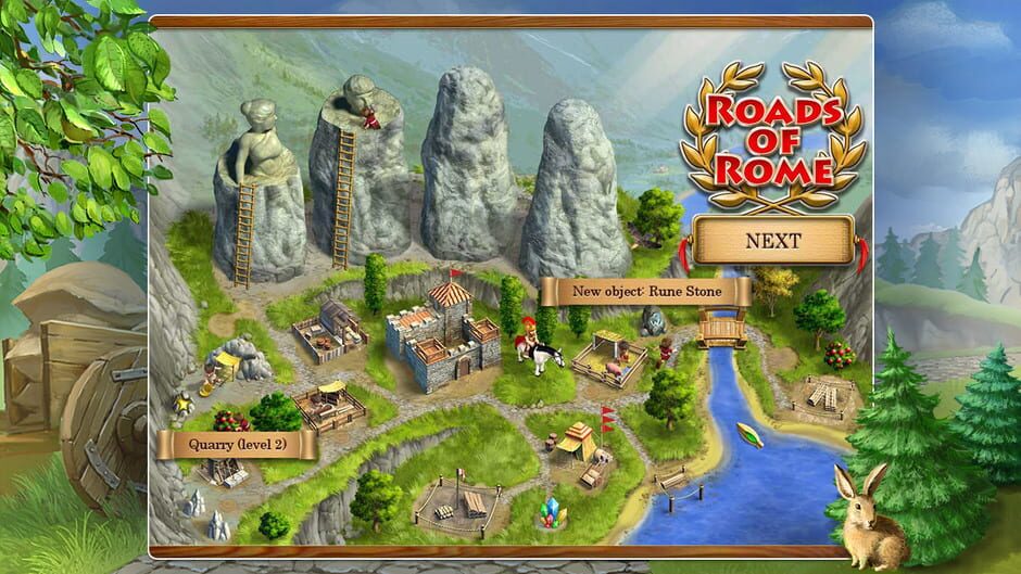 Roads of Rome Screenshot