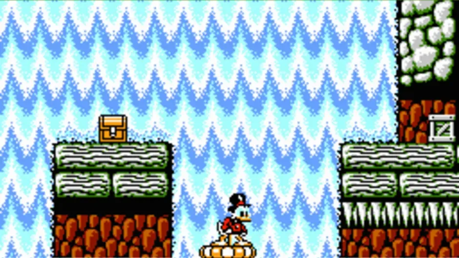 Disney's DuckTales 2, captura de tela 4