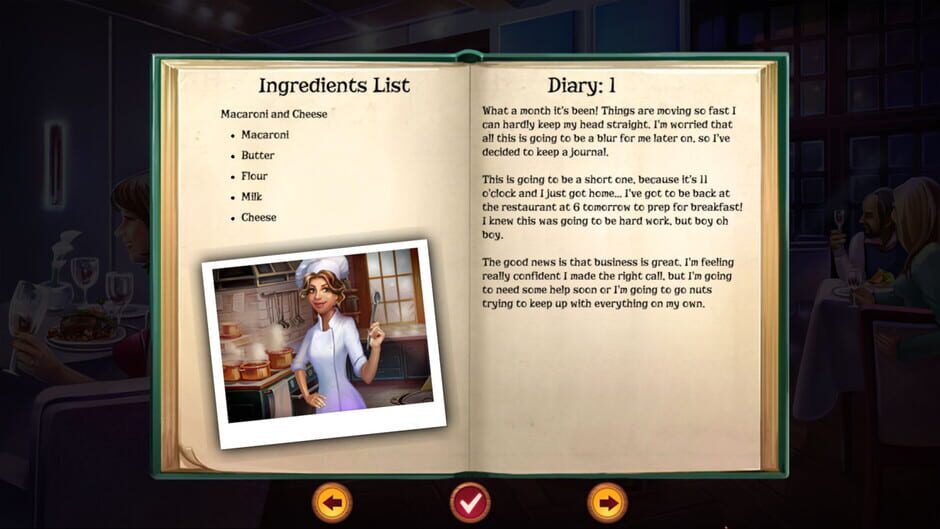 Screenshots Chef Solitaire: USA