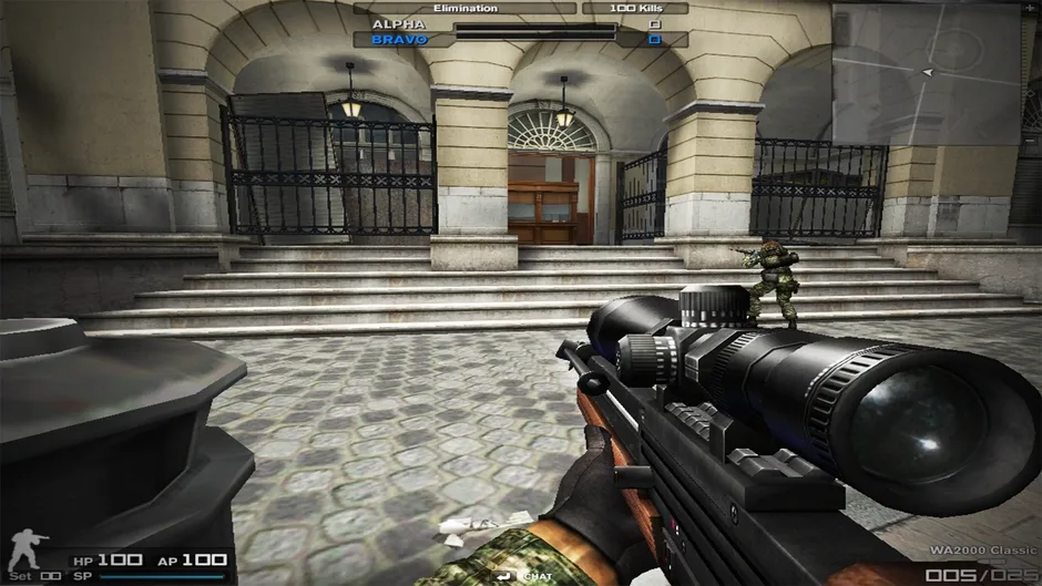 Screenshot 1 from Combat Arms