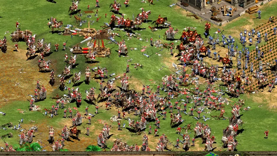 Age of Empires II: The Age of Kings, captura de tela 2