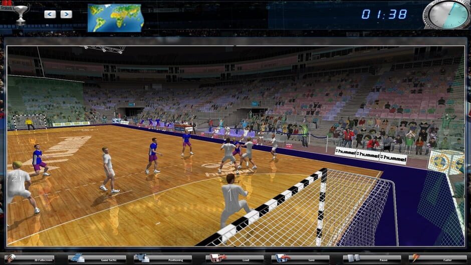 Handball Manager: Team Screenshot