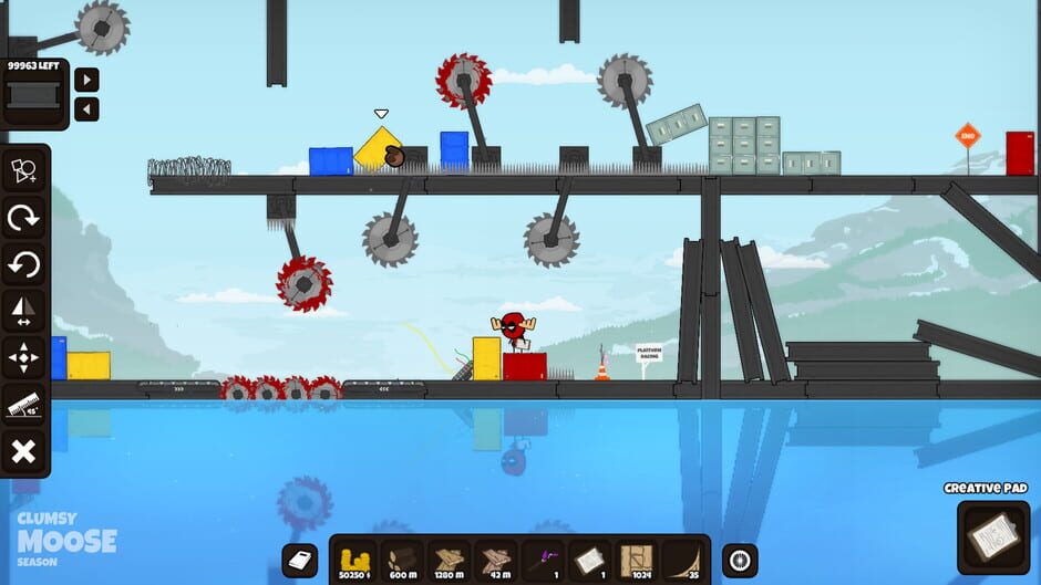 Clumsy Moose Season Screenshot