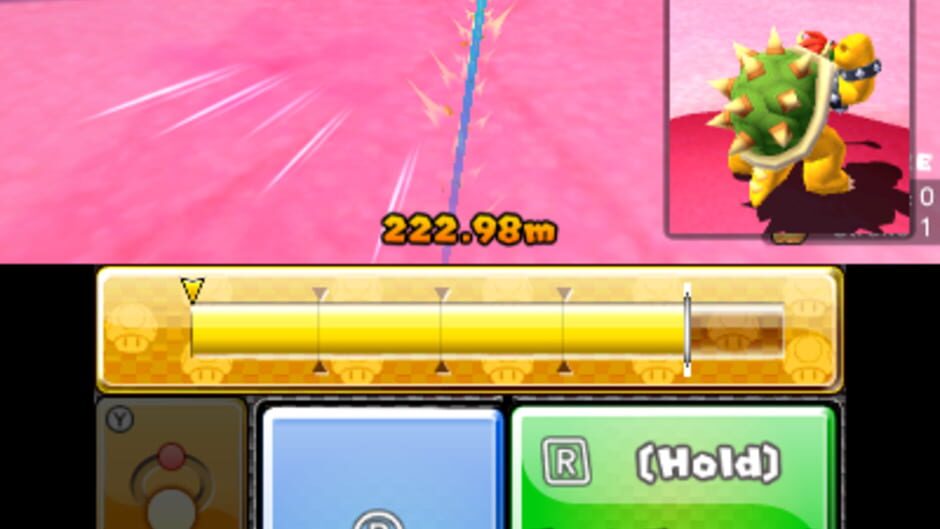 Screenshot Mario Golf: World Tour