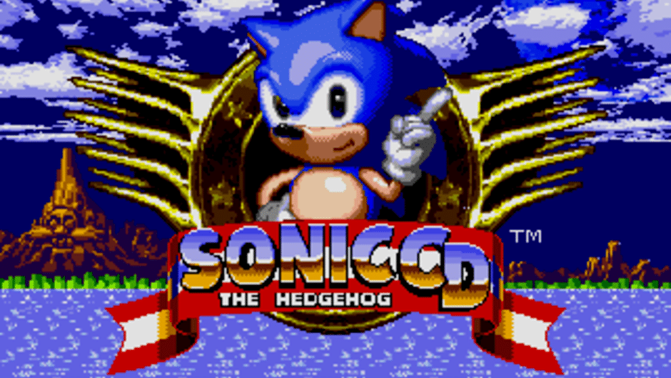 Sonic CD Screenshot