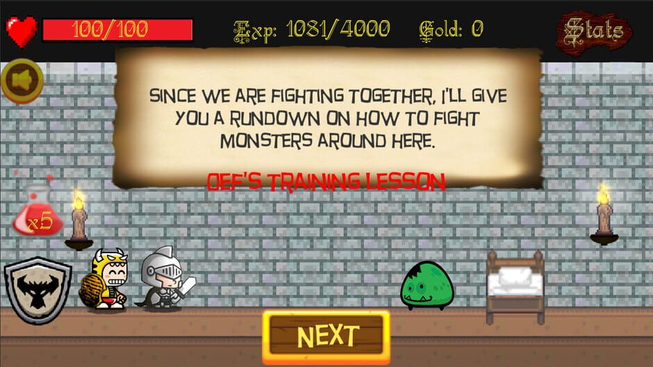 TapRPG: The Second One screenshot