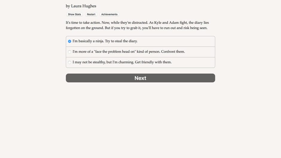 Sixth Grade Detective Screenshot