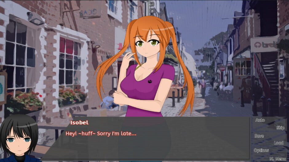 Frequent Flyer: A Long Distance Love Story Screenshot