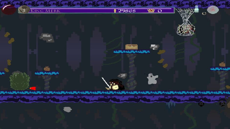 Urizen Shadows of the Cold Screenshot