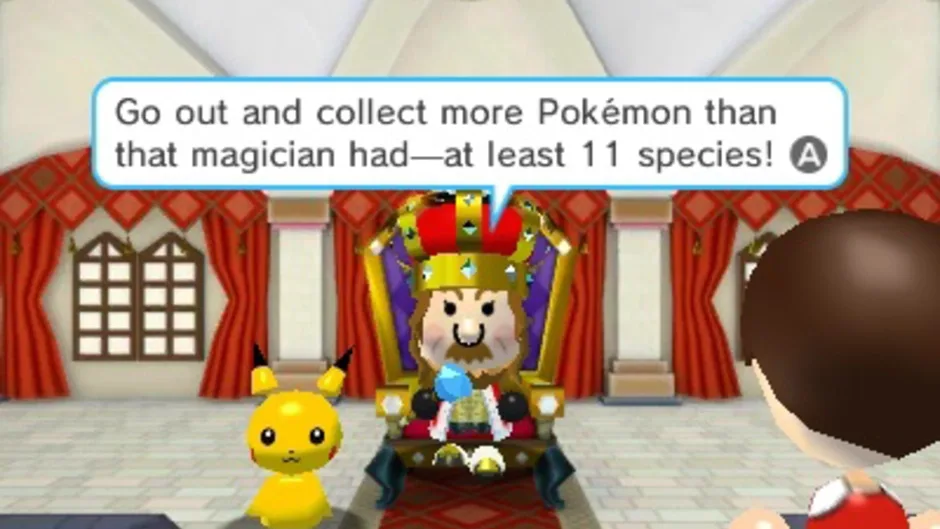 Screenshot 1 aus Pokémon Rumble World