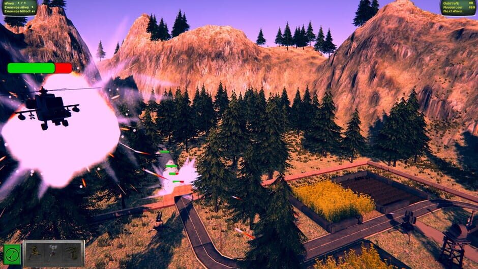 Urban War Defense Screenshot