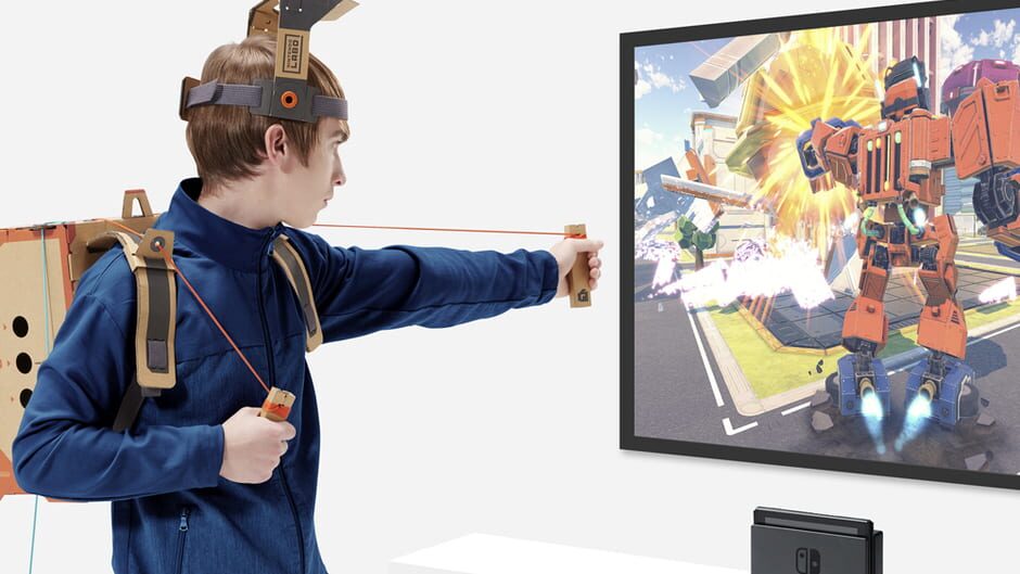 Nintendo Labo: Toy-Con 02 - Robot Kit thumbnail 2