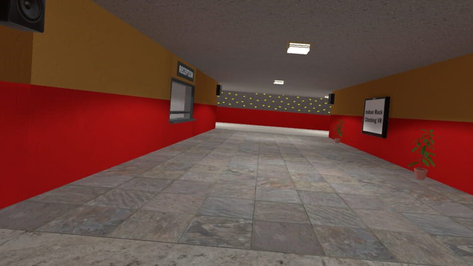 Indoor Rock Climbing VR Screenshot