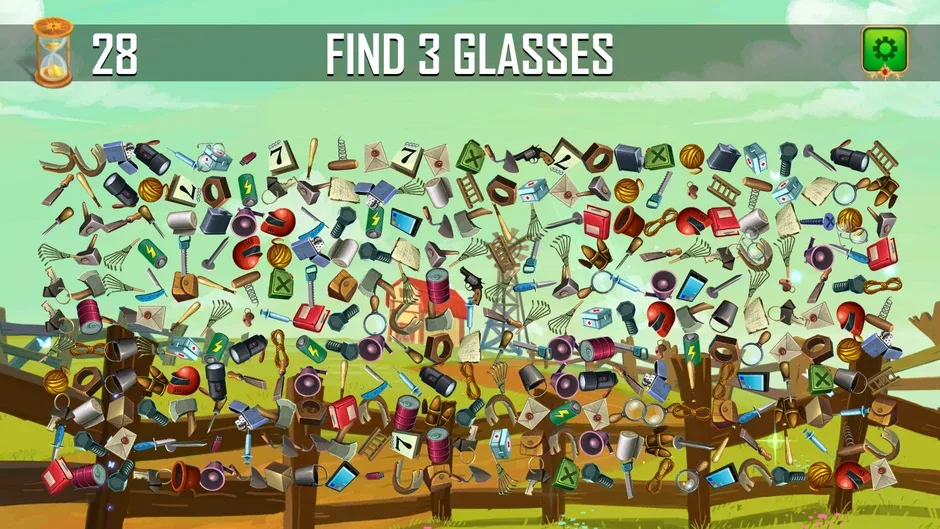 Hidden Object - Tools