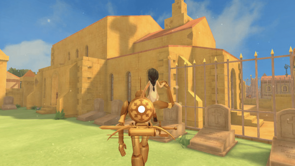 The Girl and the Robot Screenshot