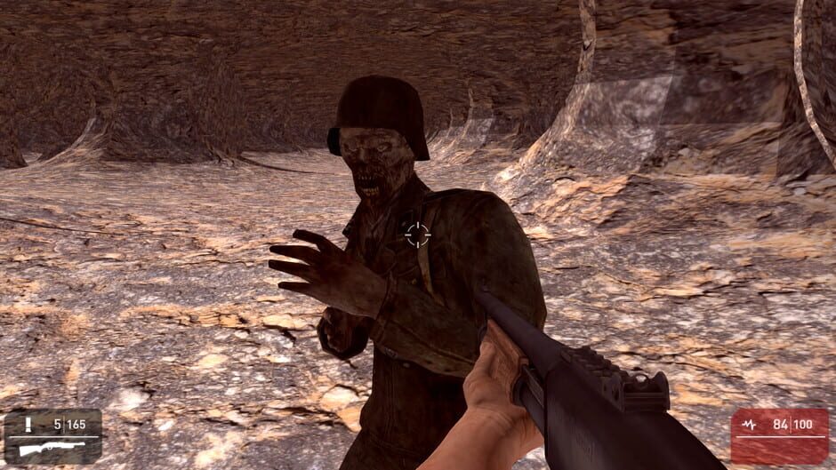 Russian Prisoner VS Nazi Zombies