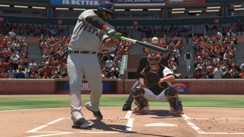 MLB The Show 16, captura de tela 1