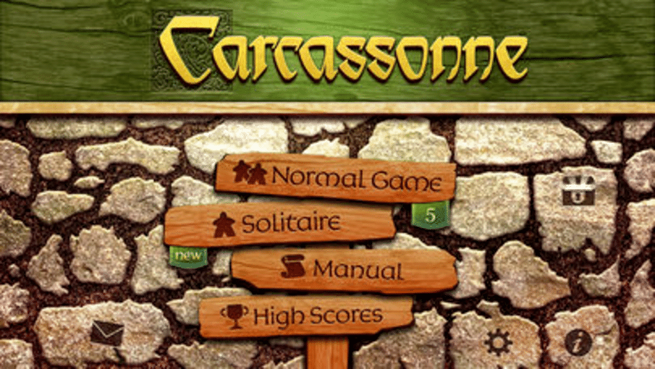 Carcassonne Screenshot