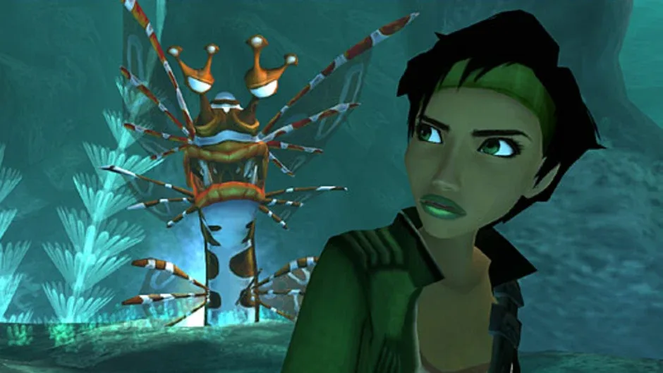 Beyond Good & Evil, captura de tela 4