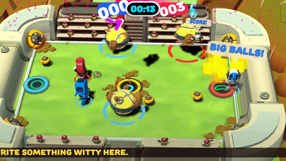 Real Winners: Victoryball Screenshot