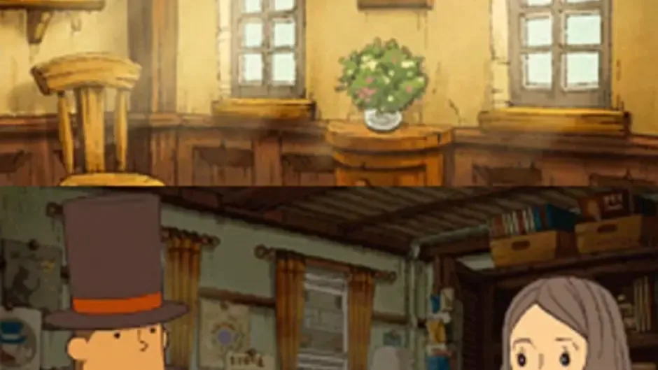 Professor Layton and the Last Specter, captura de tela 4
