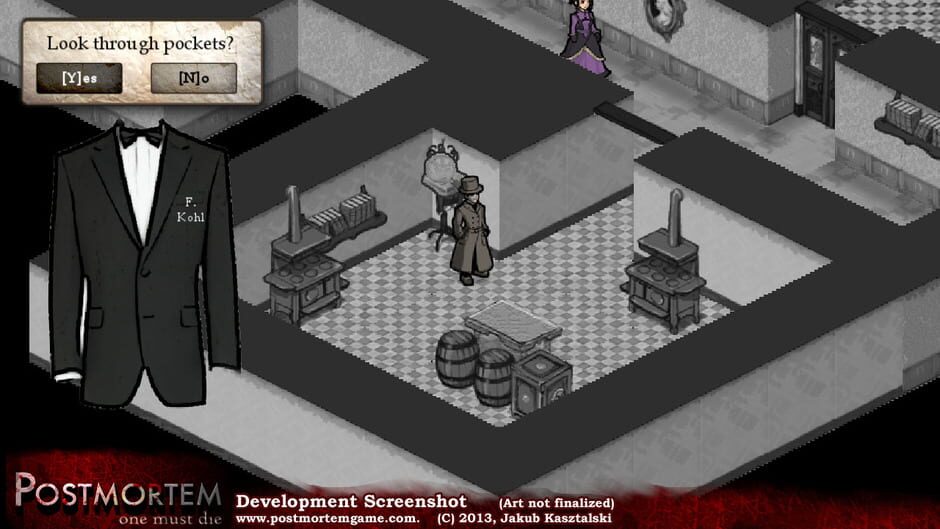 Postmortem: One Must Die (Extended Cut) Screenshot