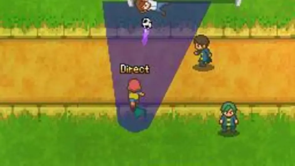 Inazuma Eleven 2: Blizzard screenshot 2