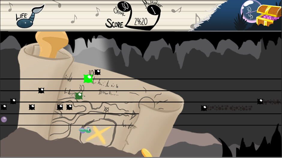 Tadpole Treble Screenshot