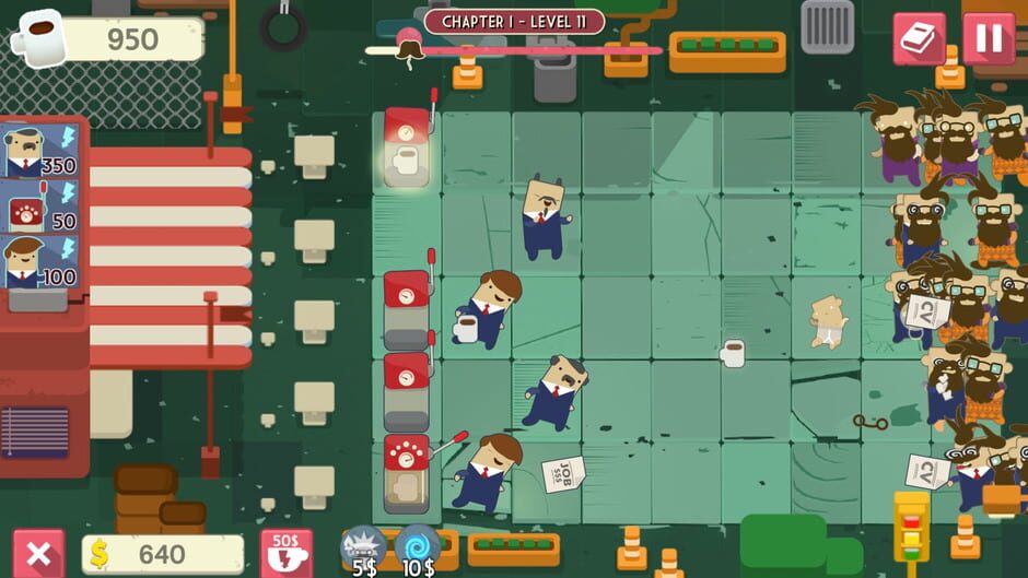 Hipster Attack Screenshot