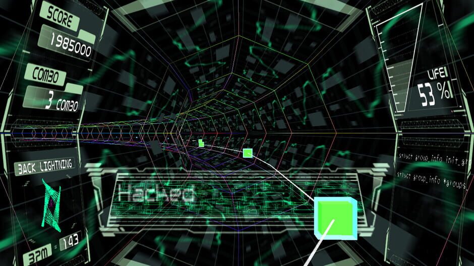 Hacker's Beat Screenshot