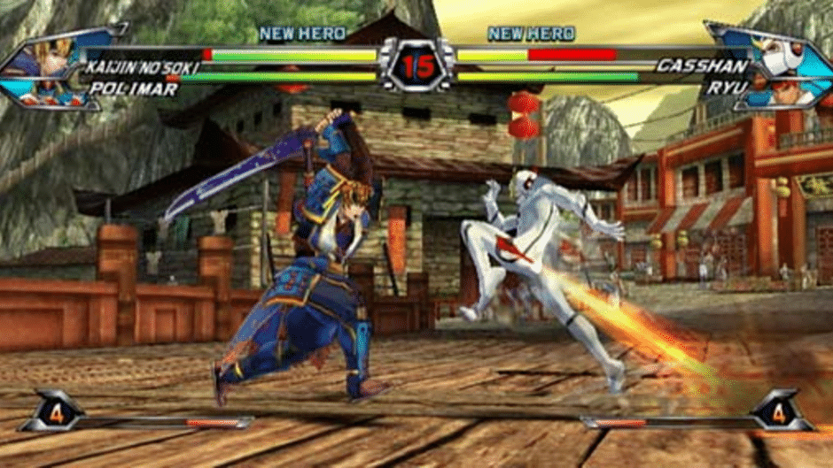 Tatsunoko vs. Capcom: Ultimate All Stars Screenshot