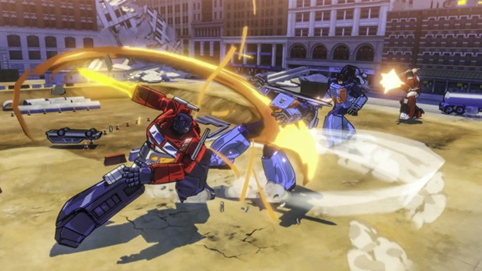 Transformers: Devastation, captura de tela 2