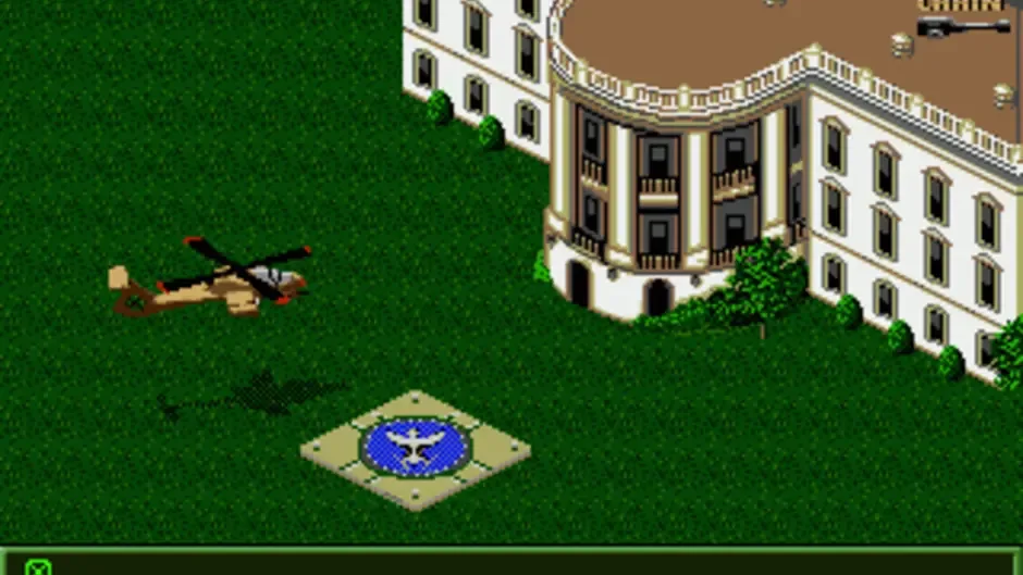 Screenshot 1 aus Jungle Strike