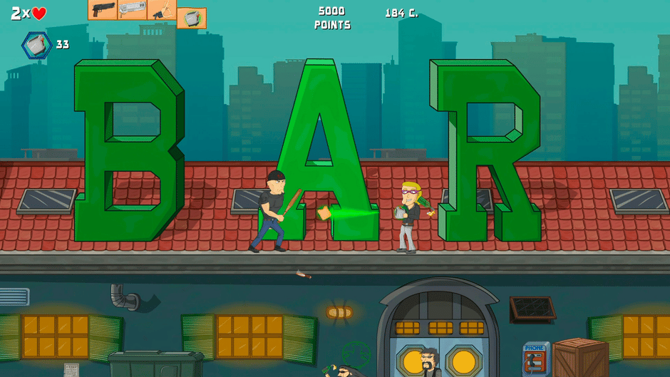 Weird Hero Screenshot